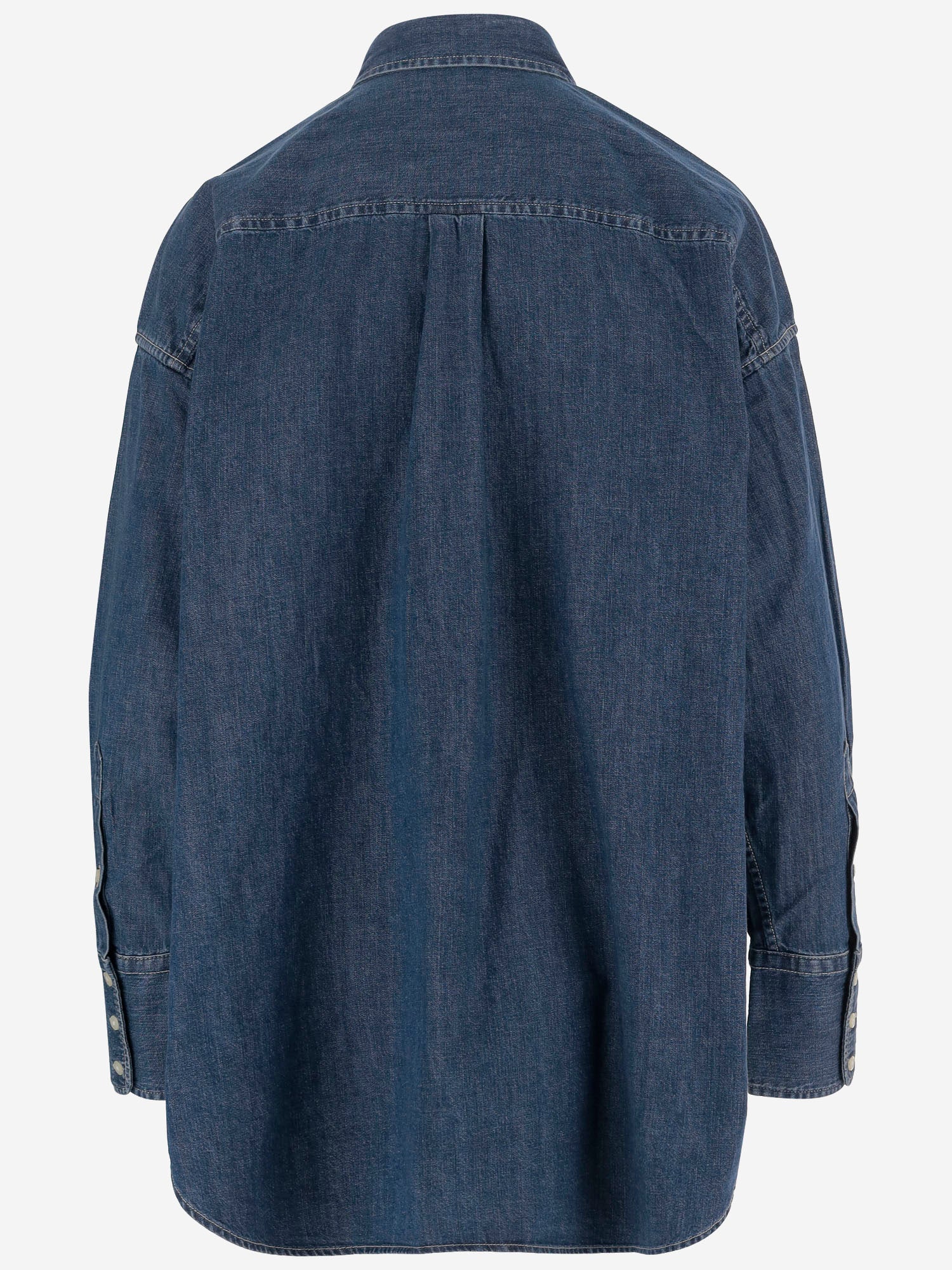CAMICIA IN DENIM CON CUCITURE CURVE 211A93906 001 POLO RALPH LAUREN 