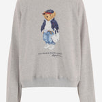 FELPA POLO BEAR IN MISTO COTONE 211A96185 001 POLO RALPH LAUREN 