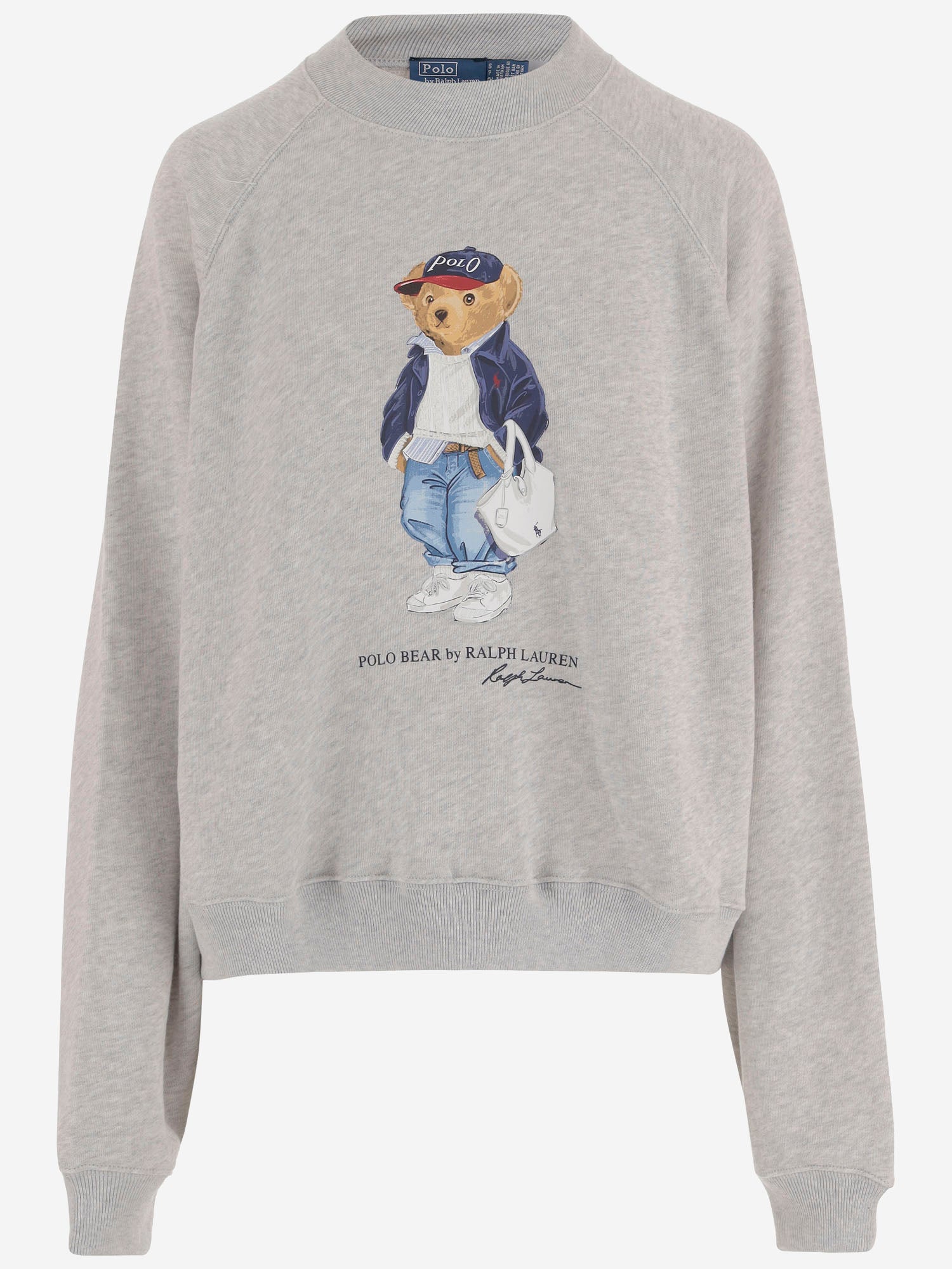 FELPA POLO BEAR IN MISTO COTONE 211A96185 001 POLO RALPH LAUREN 