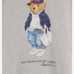 FELPA POLO BEAR IN MISTO COTONE 211A96185 001 POLO RALPH LAUREN 