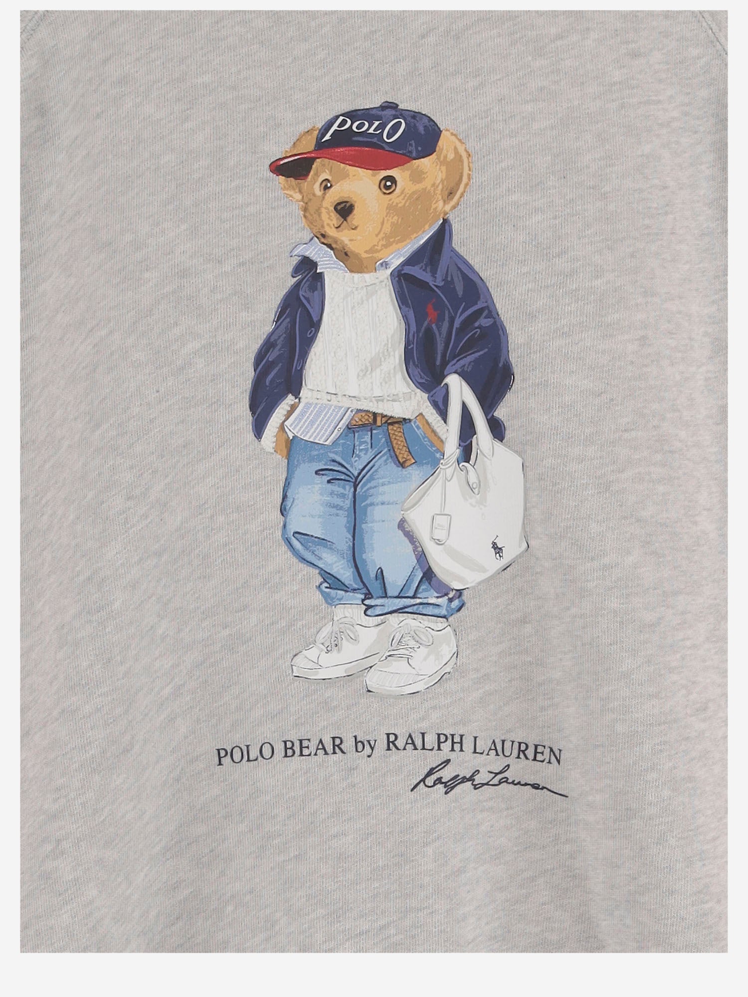 FELPA POLO BEAR IN MISTO COTONE 211A96185 001 POLO RALPH LAUREN 