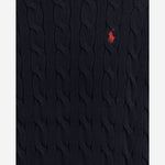 Maglione in cotone con logo 211A96245 001 POLO RALPH LAUREN 