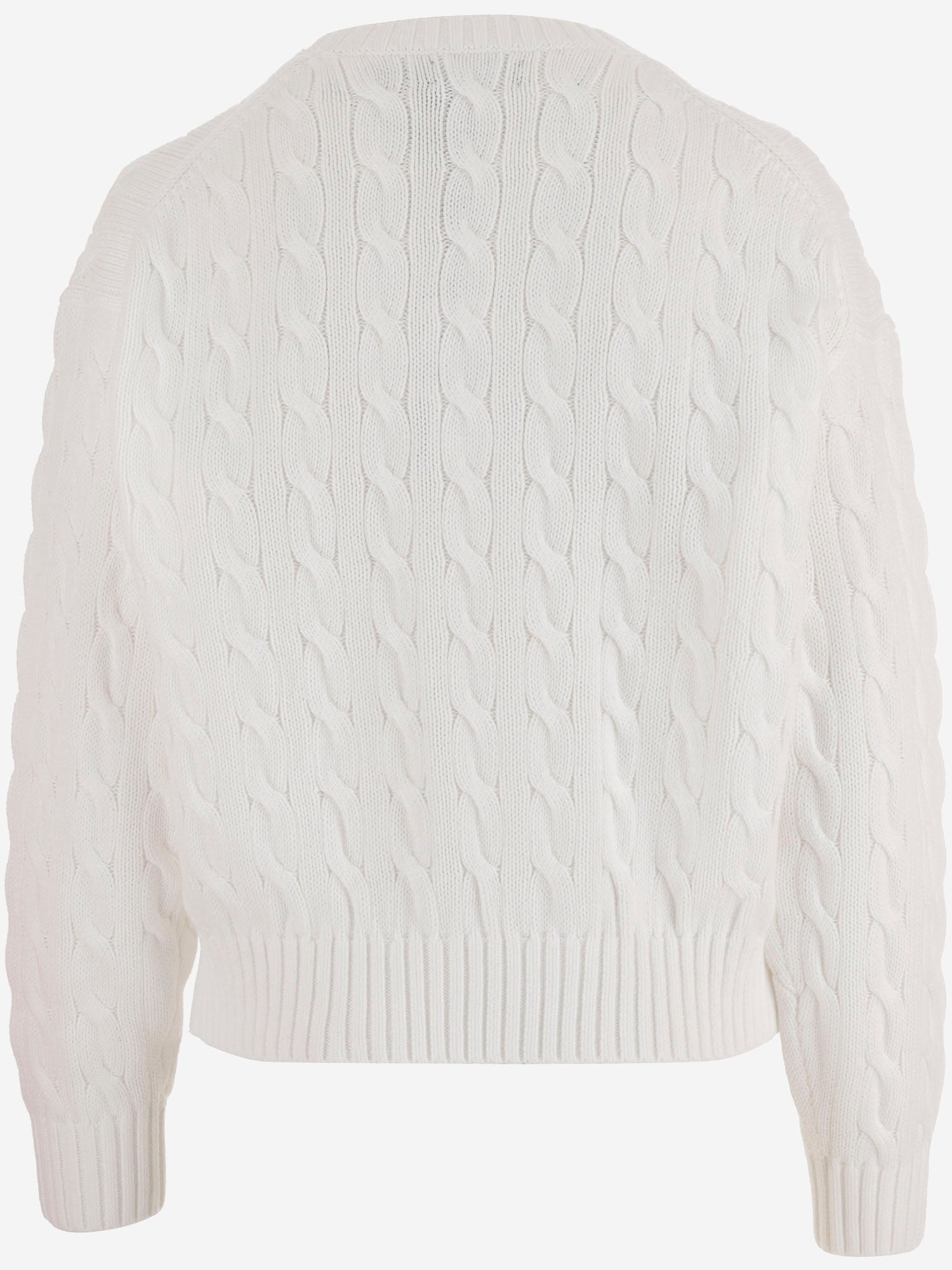 Maglione in cotone con logo 211A96245 003 POLO RALPH LAUREN 