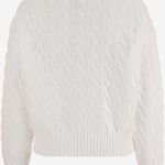 Maglione in cotone con logo 211A96245 003 POLO RALPH LAUREN 