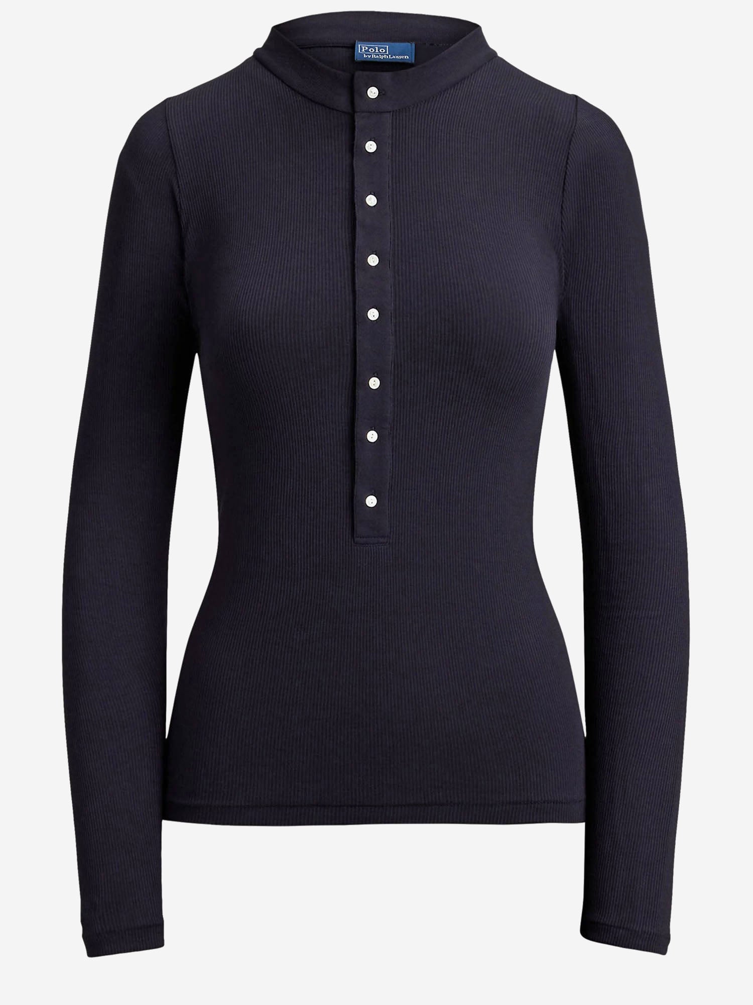 MAGLIA IN COTONE A COSTE 211A96262 001 POLO RALPH LAUREN 