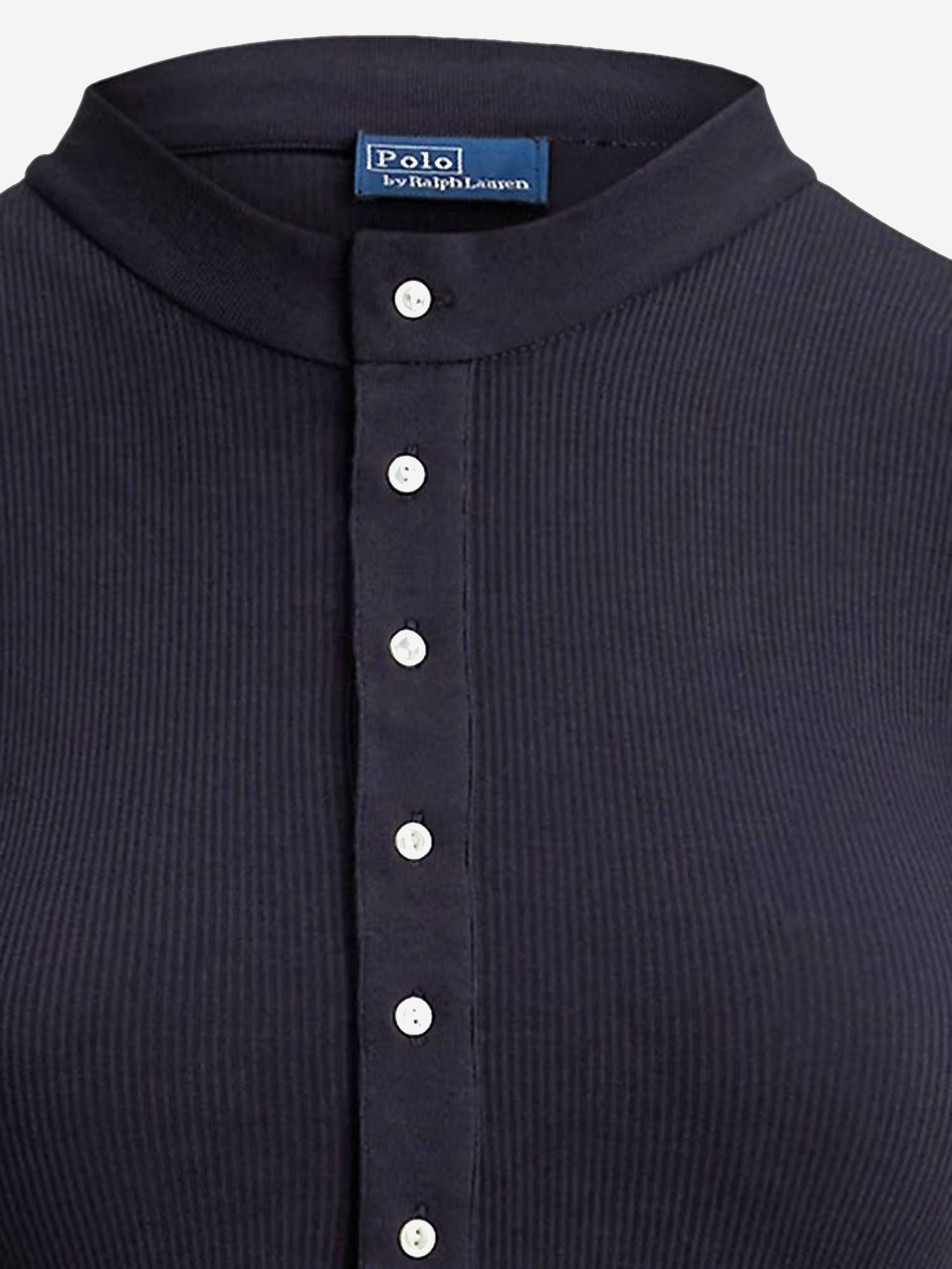 MAGLIA IN COTONE A COSTE 211A96262 001 POLO RALPH LAUREN 
