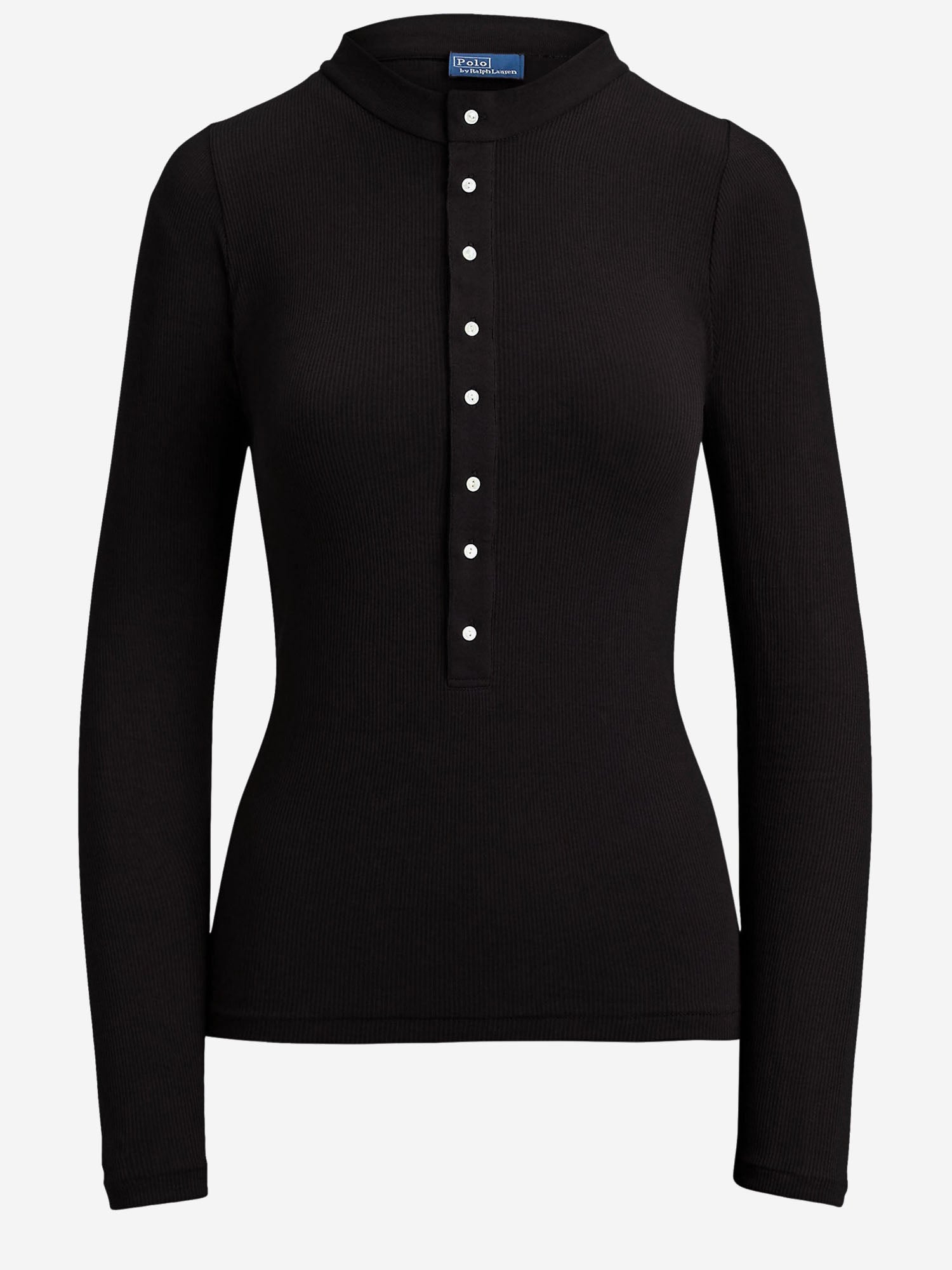 MAGLIA IN COTONE A COSTE 211A96262 002 POLO RALPH LAUREN 