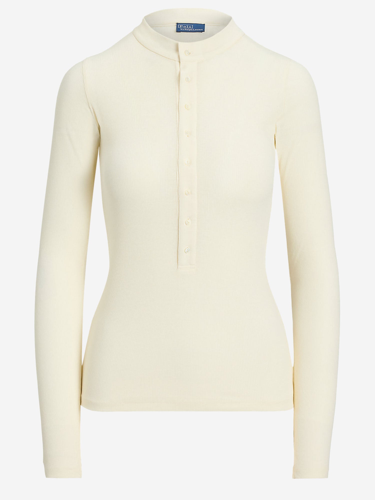 MAGLIA IN COTONE A COSTE 211A96262 003 POLO RALPH LAUREN 