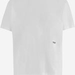 T-shirt in cotone con logo 211A96263 004 POLO RALPH LAUREN 