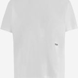 T-shirt in cotone con logo 211A96263 004 POLO RALPH LAUREN 