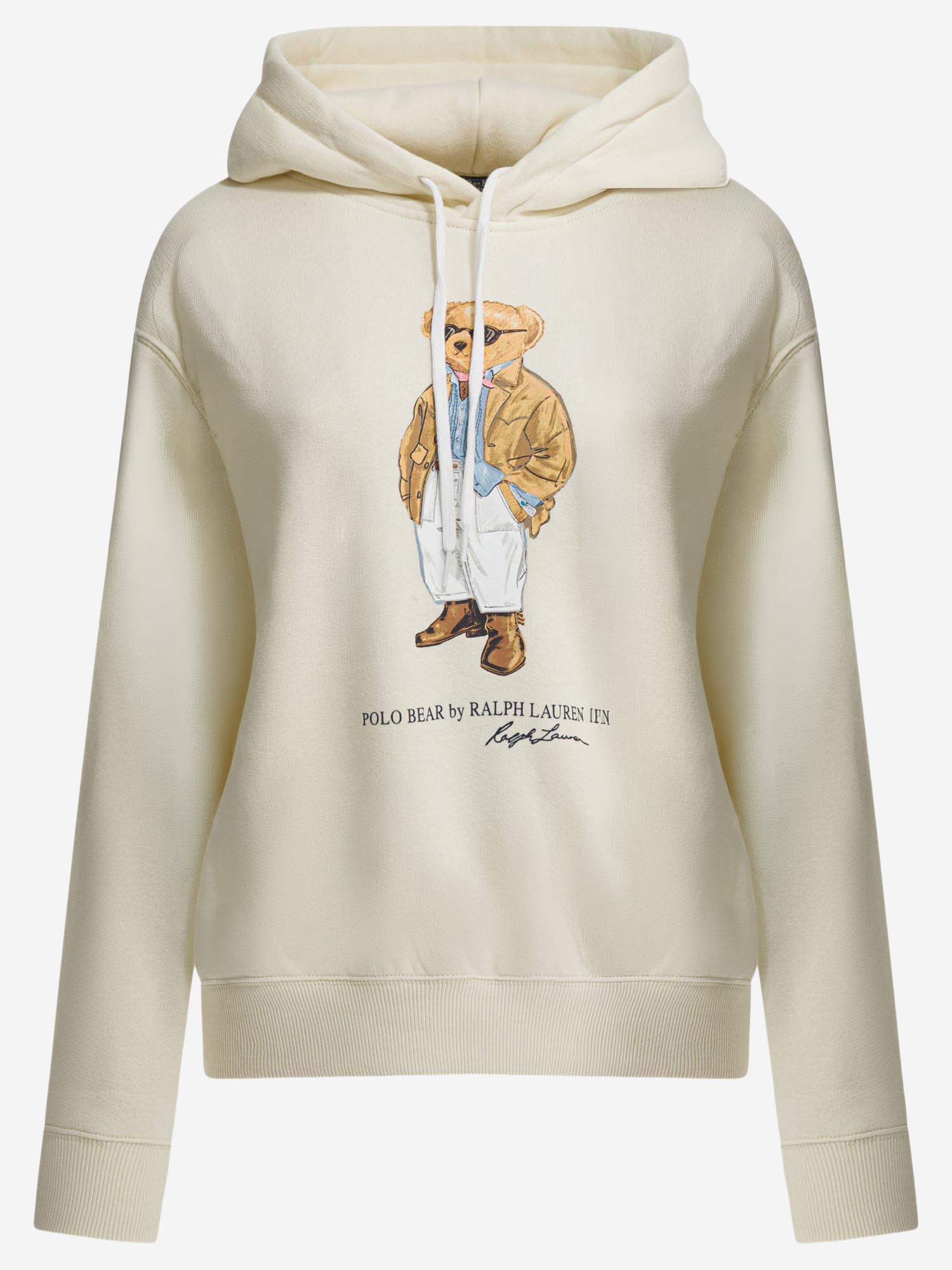 Felpa IN misto COTONE CON LOGO 211A96598 001 POLO RALPH LAUREN 