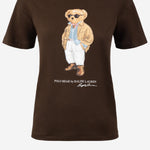 T-shirt in cotone con stampa 211A96599 001 POLO RALPH LAUREN 
