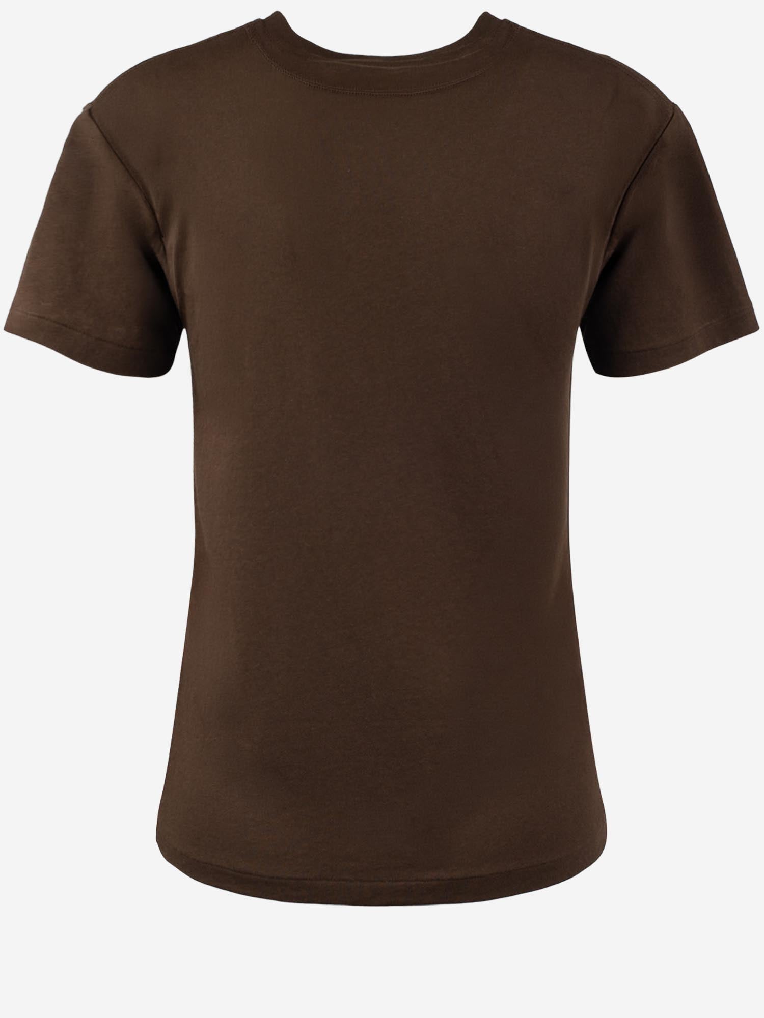 T-shirt in cotone con stampa 211A96599 001 POLO RALPH LAUREN 