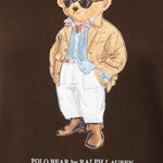 T-shirt in cotone con stampa 211A96599 001 POLO RALPH LAUREN 