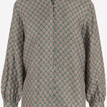 CAMICIA IN SETA CON MOTIVO FLOREALE 211A96716 001 POLO RALPH LAUREN 