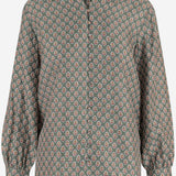 CAMICIA IN SETA CON MOTIVO FLOREALE 211A96716 001 POLO RALPH LAUREN 