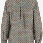 CAMICIA IN SETA CON MOTIVO FLOREALE 211A96716 001 POLO RALPH LAUREN 