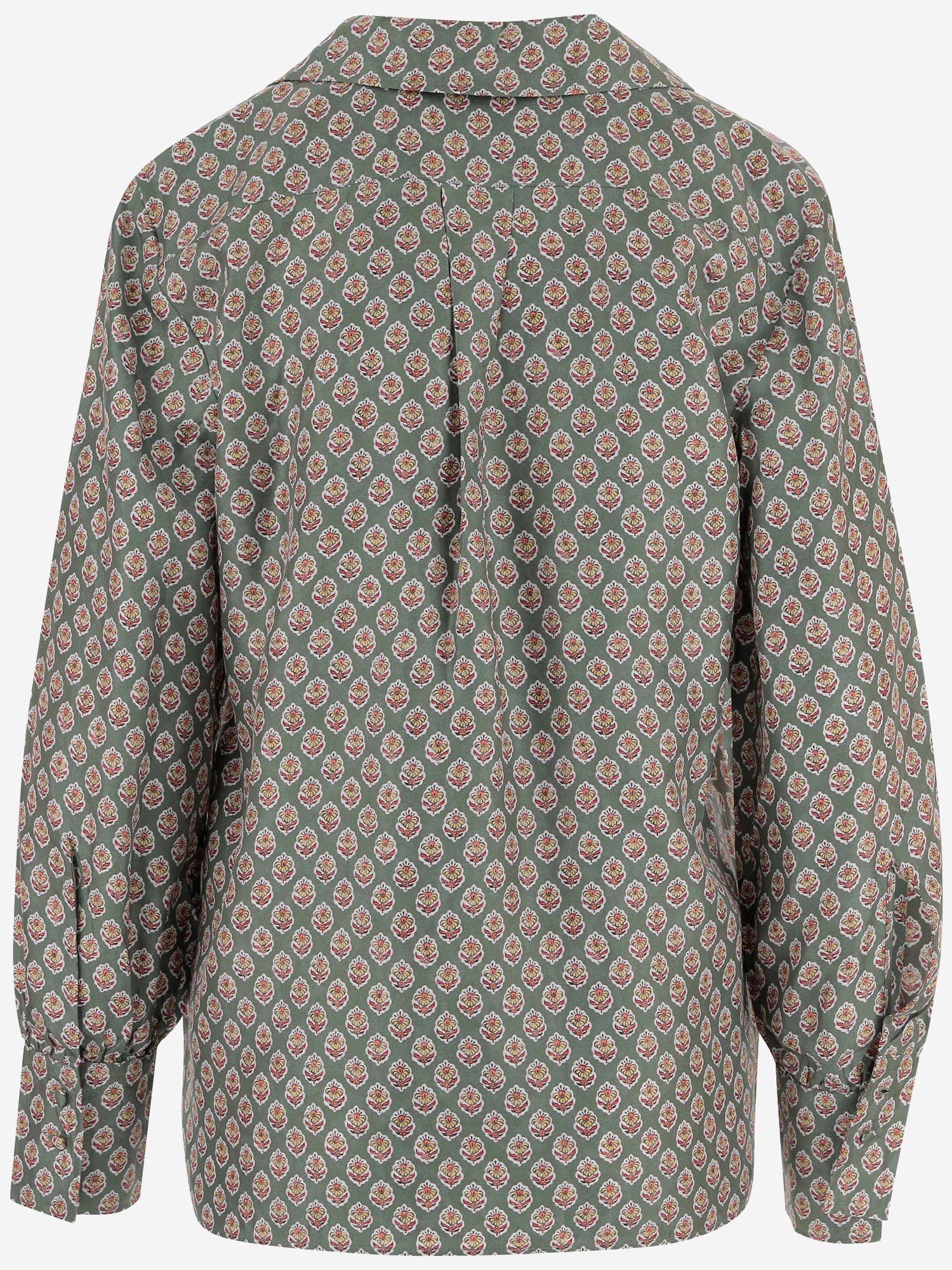 CAMICIA IN SETA CON MOTIVO FLOREALE 211A96716 001 POLO RALPH LAUREN 