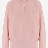 PULLOVER IN COTONE CON LOGO 211B18685 008 POLO RALPH LAUREN 