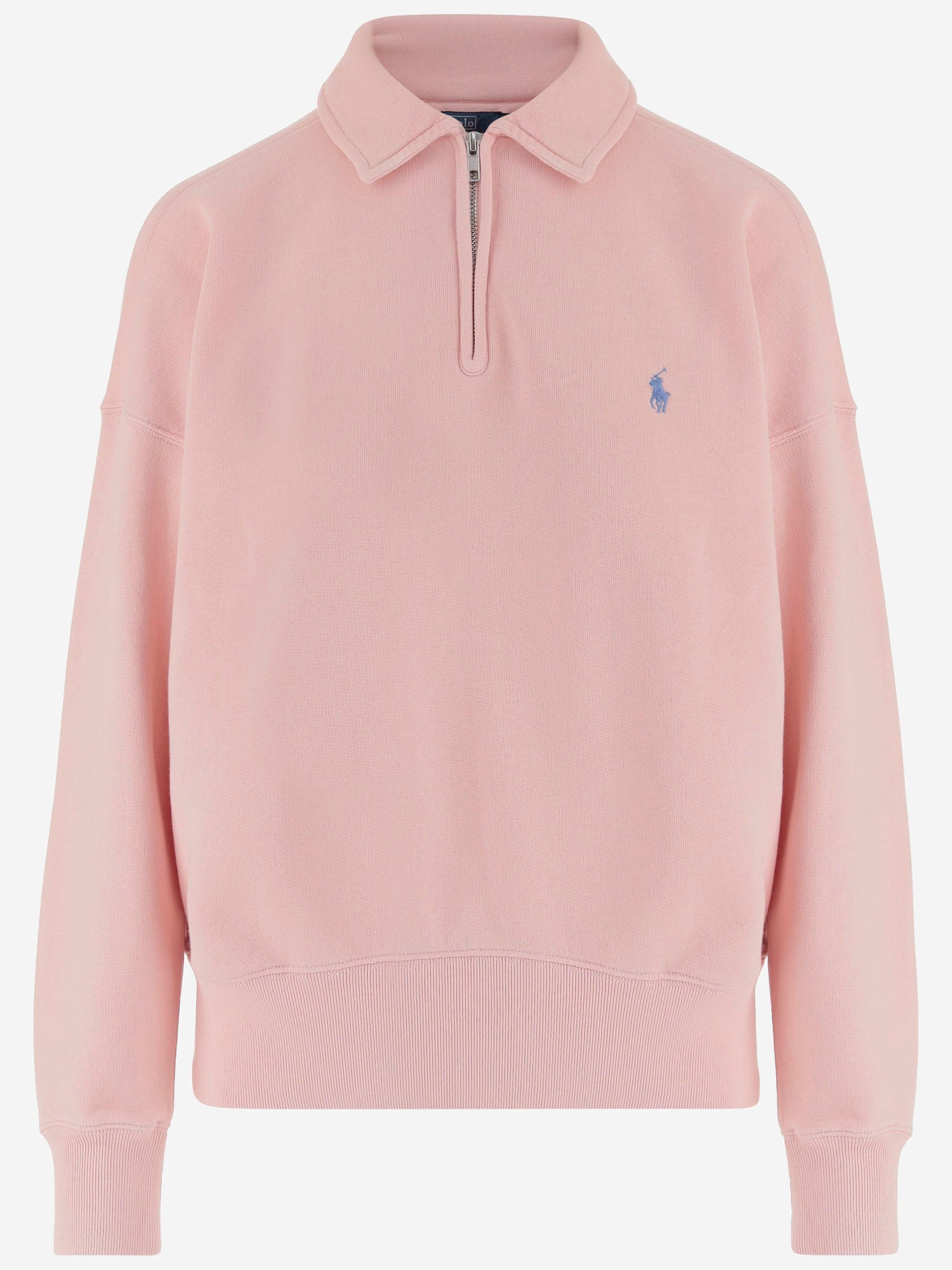 PULLOVER IN COTONE CON LOGO 211B18685 008 POLO RALPH LAUREN 