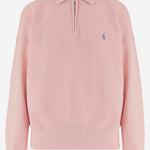 PULLOVER IN COTONE CON LOGO 211B18685 008 POLO RALPH LAUREN 