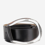 Cintura in pelle con fibbia maxi a staffa 429P05793 001 POLO RALPH LAUREN 