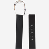 Cintura in pelle con fibbia maxi a staffa 429P05793 001 POLO RALPH LAUREN 