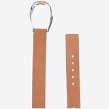 Cintura in pelle con fibbia maxi a staffa 429P05793 002 POLO RALPH LAUREN 