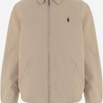 Giacca in nylon con logo 710548506 002 POLO RALPH LAUREN 