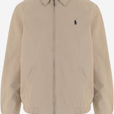 Giacca in nylon con logo 710548506 002 POLO RALPH LAUREN 