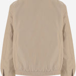Giacca in nylon con logo 710548506 002 POLO RALPH LAUREN 