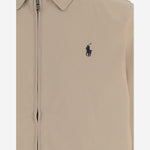 Giacca in nylon con logo 710548506 002 POLO RALPH LAUREN 