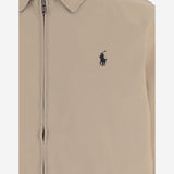 Giacca in nylon con logo 710548506 002 POLO RALPH LAUREN 