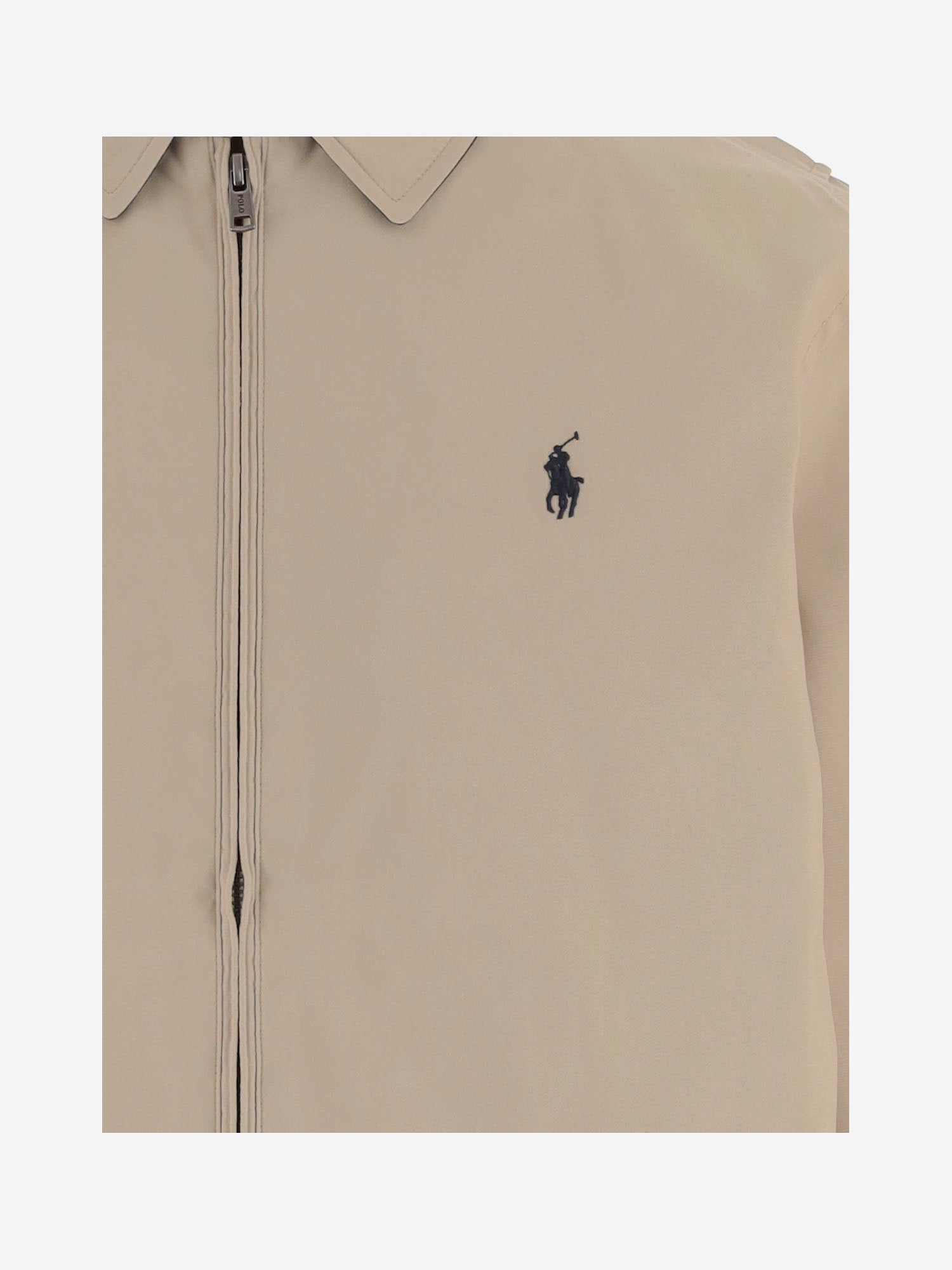 Giacca in nylon con logo 710548506 002 POLO RALPH LAUREN 