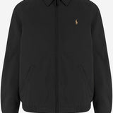 Giacca in nylon con logo 710548506 003 POLO RALPH LAUREN 