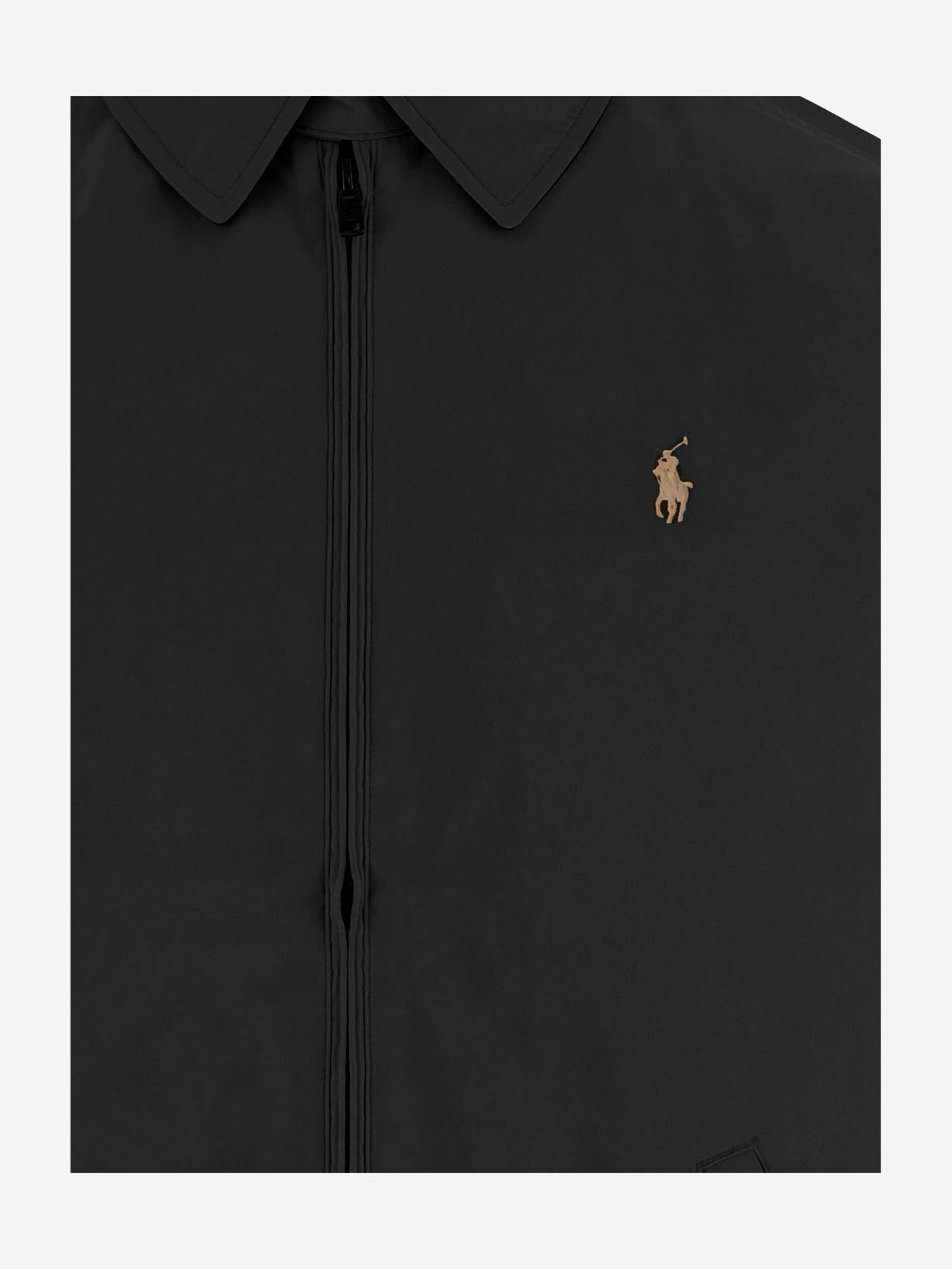 Giacca in nylon con logo 710548506 003 POLO RALPH LAUREN 