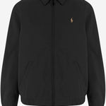 Giacca in nylon con logo 710548506 003 POLO RALPH LAUREN 