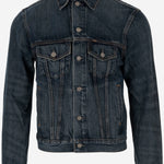 GIACCA IN DENIM DI COTONE 710673235 001 POLO RALPH LAUREN 