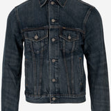 GIACCA IN DENIM DI COTONE 710673235 001 POLO RALPH LAUREN 