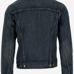 GIACCA IN DENIM DI COTONE 710673235 001 POLO RALPH LAUREN 