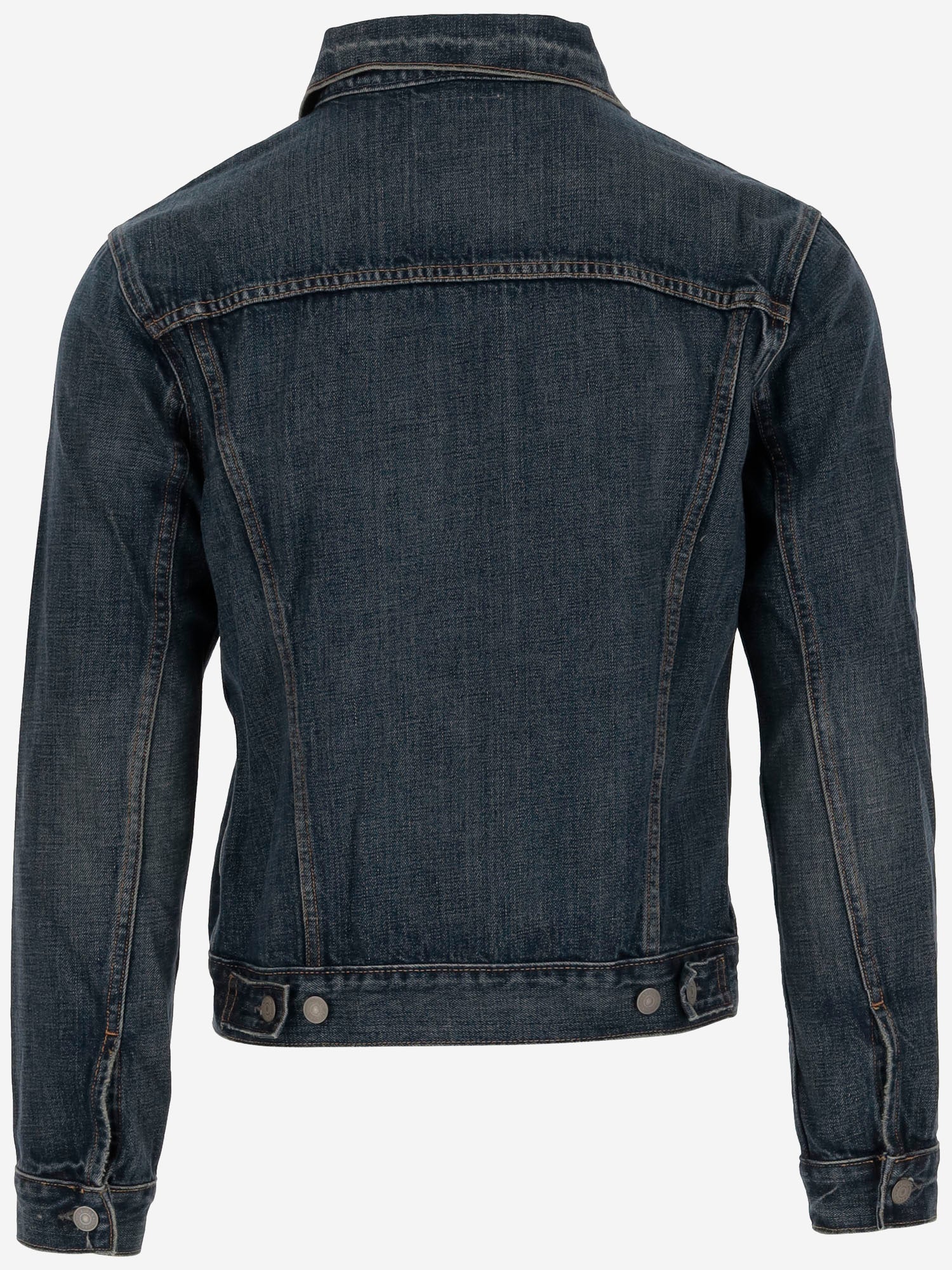 GIACCA IN DENIM DI COTONE 710673235 001 POLO RALPH LAUREN 