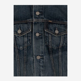 GIACCA IN DENIM DI COTONE 710673235 001 POLO RALPH LAUREN 