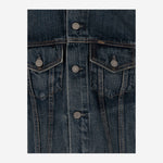 GIACCA IN DENIM DI COTONE 710673235 001 POLO RALPH LAUREN 