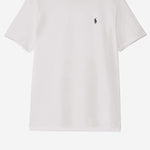 T-SHIRT IN COTONE CON LOGO 710707087 003 POLO RALPH LAUREN 