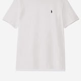 T-SHIRT IN COTONE CON LOGO 710707087 003 POLO RALPH LAUREN 