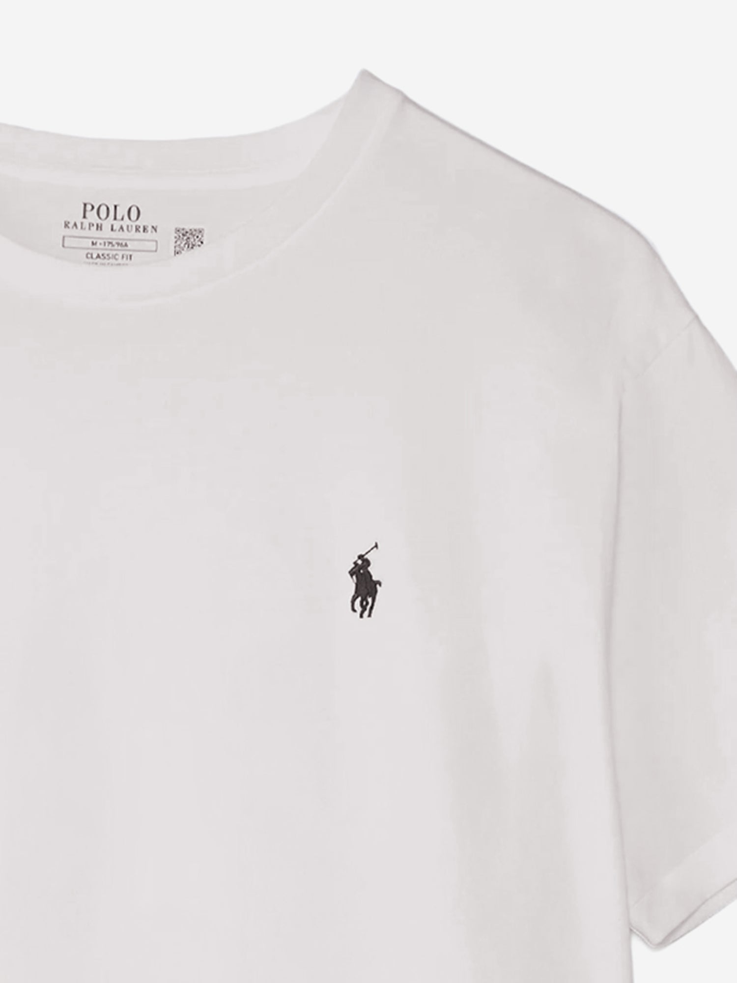 T-SHIRT IN COTONE CON LOGO 710707087 003 POLO RALPH LAUREN 
