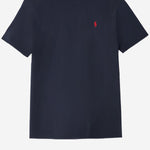 T-SHIRT IN COTONE CON LOGO 710707087 004 POLO RALPH LAUREN 