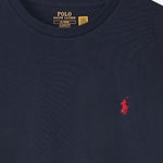 T-SHIRT IN COTONE CON LOGO 710707087 004 POLO RALPH LAUREN 