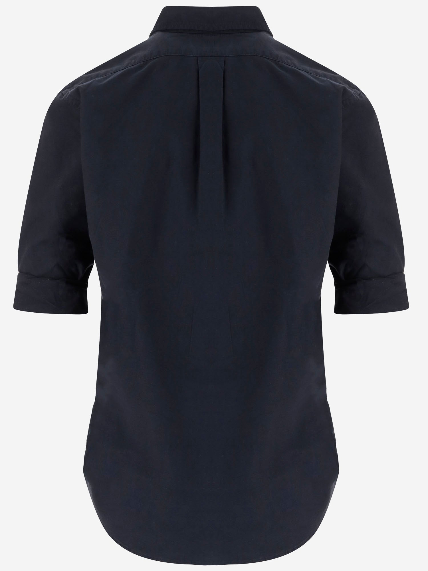 CAMICIA IN COTONE CON LOGO 710772290 002 POLO RALPH LAUREN 