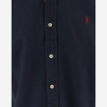 CAMICIA IN COTONE CON LOGO 710772290 002 POLO RALPH LAUREN 